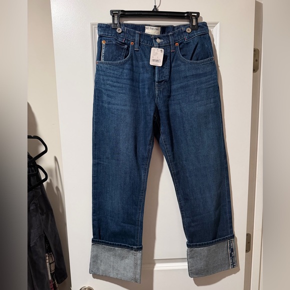 We The Free Denim - We The Free Indigo Straight-Leg Jeans 🔥 Size 28